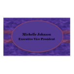 purple mauve texture design business cards