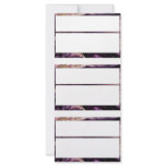 Purple Maze - Trim And Save - Rack Card