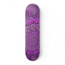 Purple Meltdown Skateboard
