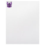 Purple Meow Mask letterhead