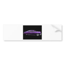 Purple Mercury Bumper Stickers