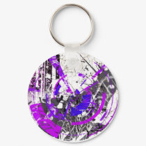 Purple Mess keychains
