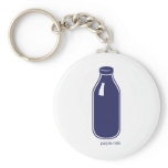 Purple Milk keychain