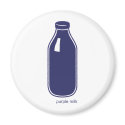 Purple Milk magnet by surrealitee Purple Milk magnet