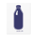 Purple Milk postcard by surrealitee Purple Milk postcard