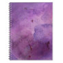 Purple Mist Glitter Painting Notebook