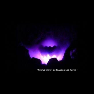 Purple Mists Poster