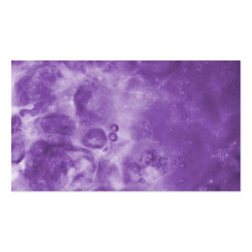 Purple Misty Abstract Business Cards 0002 (back side)