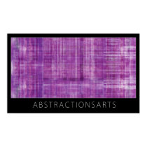 Purple Modern Art Poster Print posters