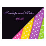 Purple Modern Wedding Invite Bride Save the Date at Zazzle