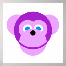 Purple Monkey posters