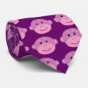 Purple Monkey ties