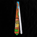 Purple Monkey Tie ties