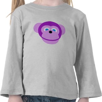 Purple Monkey shirt