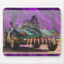 Purple Monsta Car Mousepad