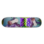 Purple MOO COW Skateboard skateboards