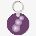 Purple Moon Balls keychains by MBS_International Purple Moon Balls keychains