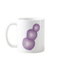 Purple Moon Balls mugs by MBS_International Purple Moon Balls mugs