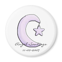 Purple Moon magnets