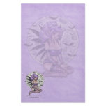 Purple Moon Sprite Fairy Stationery