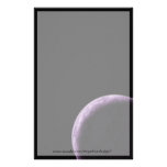 Purple Moon Stationery
