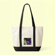Purple Morning Glory bags