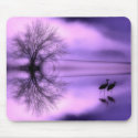 Purple Morning Mouse Pad mousepads by kcranmerart Purple Morning Mouse Pad mousepads