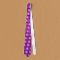 Purple Mosaic ties