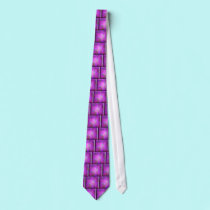 Purple Mosaic ties