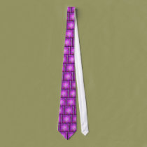 Purple Mosaic ties