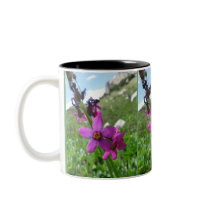 Purple Mountain Wildflower Mug
