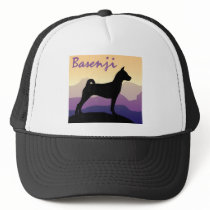 Purple Mountains Basenji Hats