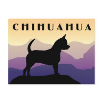 Purple Mountains Chihuahua postcards by dogsandhorses Purple Mountains Chihuahua postcards