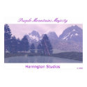 Purple Mountains Majesty posters by Harrington_Studios Purple Mountains Majesty posters