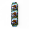 Purple Mountains Majesty Skateboard
