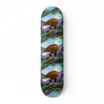 Purple Mountains Majesty Skateboard by twopurringcats Purple Mountains Majesty Skateboard