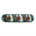 Purple Mountains Majesty Skateboard