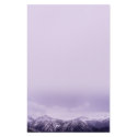 Purple Mountains Majesty Stationery by SialiciousStationary Purple Mountains Majesty Stationery