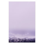 Purple Mountains Majesty Stationery