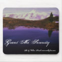 Purple Mountains Mousepad