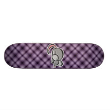 Purple Mouse Skate Board Deck
