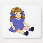 Purple Mouse Pads