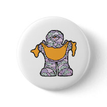 purple mummy buttons by halloweenie purple mummy buttons