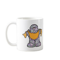 purple mummy mugs by halloweenie purple mummy mugs