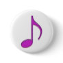 Purple Musical Note Pin