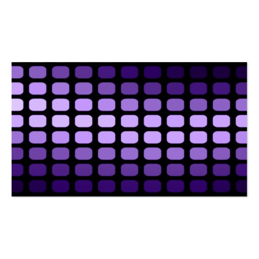 purple musicmeterz. business cards (back side)