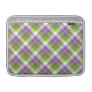 Purple n Green Plaid MacBook Air Sleeve