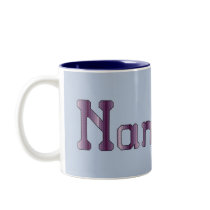 Purple Namaste Mug