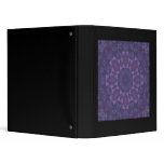 Purple Nebula Mandala binders
