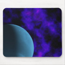 Purple Nebula mousepads